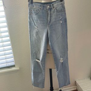 Light Washed Express Jeans